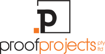 Proof Projects project management logo